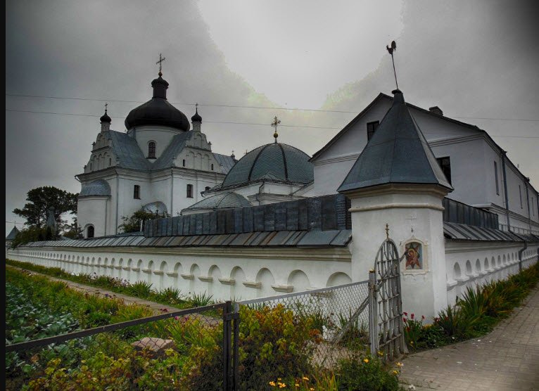 St. Nicholas Monastery, Mogilev, Belarus